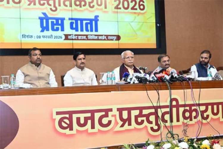 नवोत्थान और विकसित भारत–2047 के विजन का सशक्त दस्तावेज है केन्द्रीय बजट : मनोहर लाल