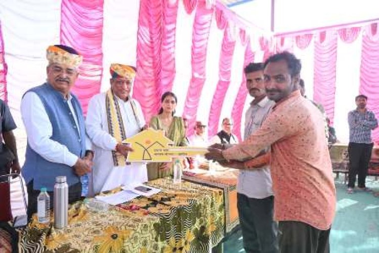 ग्राम उत्थान शिविर से बदली पाली जिले की ग्राम पंचायत पावा की तस्वीर