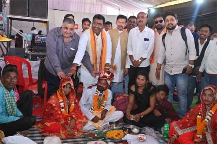 छत्तीसगढ़ सरकार की मुख्यमंत्री कन्या विवाह योजना की सराहनीय पहल