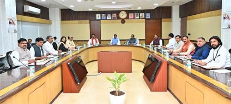 सीएम साय की अध्यक्षता में हुई कैबिनेट की बैठक, लिए गए महत्वपूर्ण निर्णय