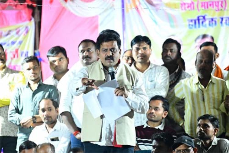 उप मुख्यमंत्री विजय शर्मा ने ग्राम सेमो को दी 2.38 करोड़ रुपए के नवीन विद्युत उपकेंद्र की बड़ी सौगात