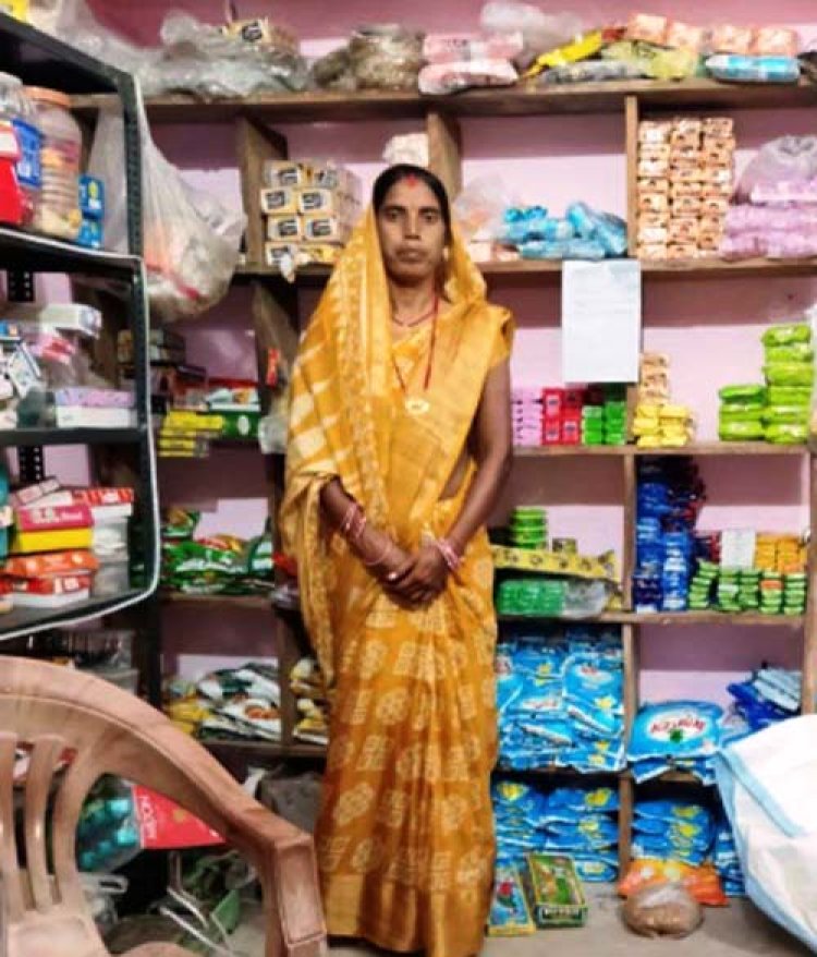 मीना बनीं महिला सशक्तिकरण की मिसाल