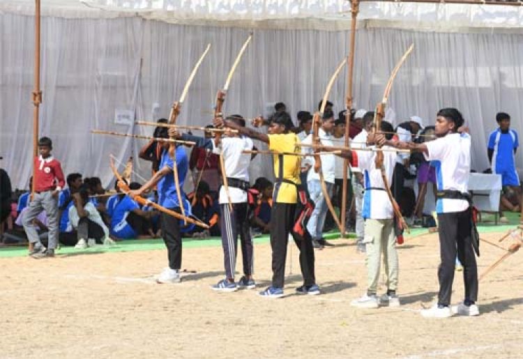 खेल प्रतिभाओं को निखारने का सशक्त माध्यम बनी सरगुजा ओलंपिक: मंत्री रामविचार नेताम