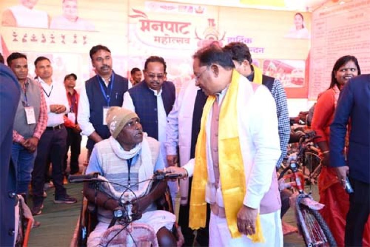 मैनपाट महोत्सव से सरगुजा की संस्कृति और अस्मिता को मिलेगी व्यापक पहचान: मुख्यमंत्री विष्णु देव साय