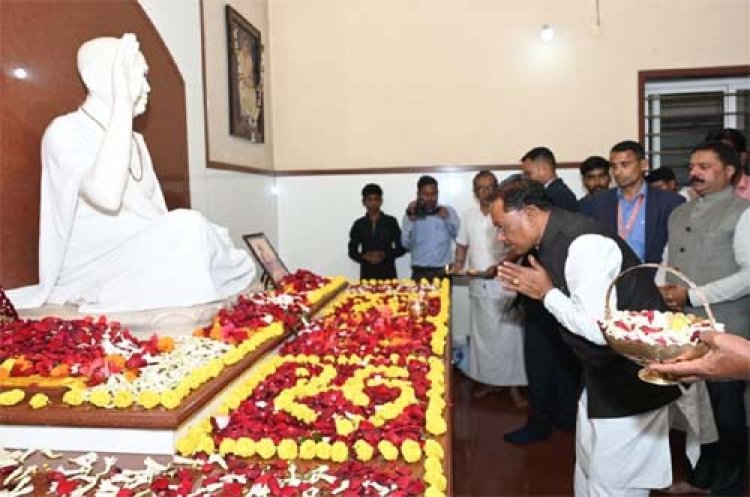 आध्यात्मिक मूल्यों एवं संस्कारों की पाठशाला है अघोर गुरु पीठ बनोरा : मुख्यमंत्री विष्णुदेव साय