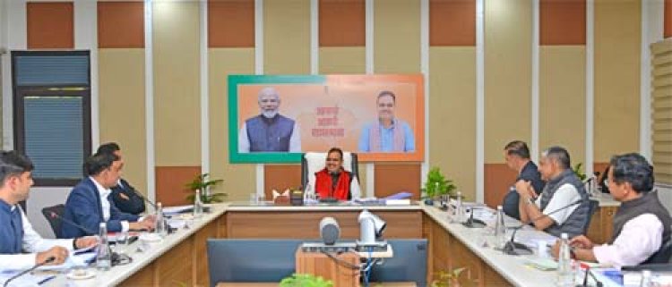 CM भजनलाल की अध्यक्षता में बोर्ड ऑफ इन्वेस्टमेंट की 6वीं बैठक, 46 हजार करोड़ रुपये की 10 अल्ट्रा मेगा परियोजनाओं को कस्टमाइज्ड पैकेज की स्वीकृति