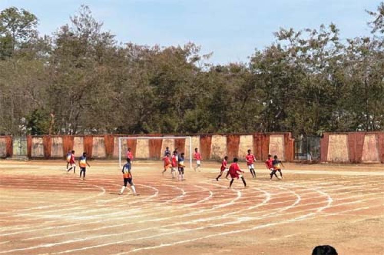 सरगुजा ओलंपिक के जिला स्तरीय आयोजनों में 10,577 खिलाड़ियों ने की भागीदारी