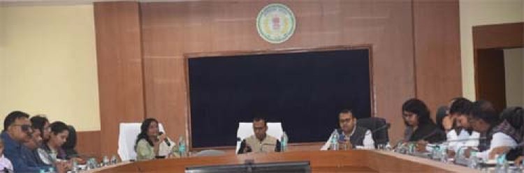 सुशासन को नई दिशा: सरगुजा में संभाग स्तरीय कर्मयोगी प्रशिक्षण सम्पन्न