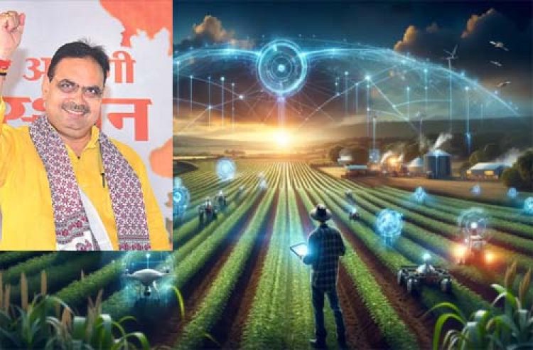 जयपुर से होगा ‘भारतविस्तार’ का राष्ट्रीय शुभारंभ, एआई आधारित डिजिटल प्रणाली से सशक्त होंगे देश के किसान
