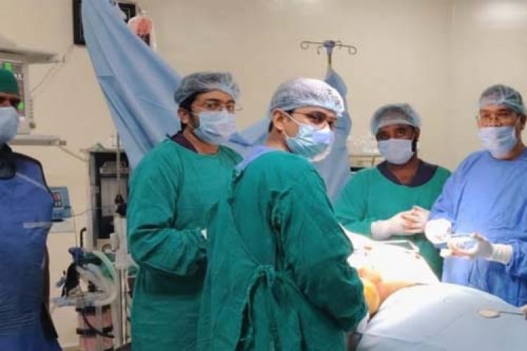 मेडिकल कॉलेज में अत्याधुनिक घुटना व कूल्हा प्रत्यारोपण सर्जरी की सुविधा उपलब्ध