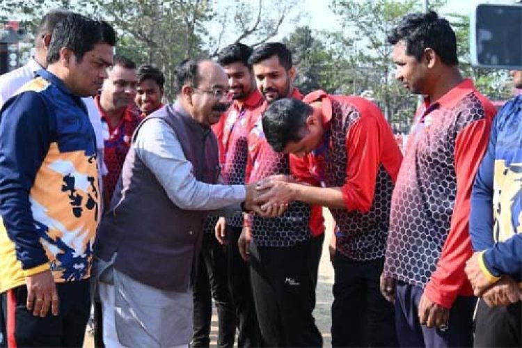 खेल के मैदान से मिलता है स्वास्थ्य, समन्वय और सफलता का मंत्र : अरुण साव