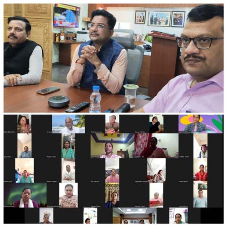 आश्रम-छात्रावास में ‘सीखो-सिखाओ, अंजोर फैलाओ’ कार्य संस्कृति के जरिए विद्यार्थियों को जीवन की चुनौतियों से मुकाबला करने किया जा रहा तैयार