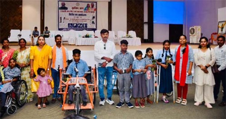 राज्य में दिव्यांग सशक्तिकरण को नई गति,  विशेष शिविर में 401 दिव्यांगजन हुए लाभान्वित