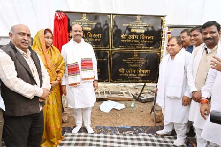 रोप-वे से बुजुर्गों, महिलाओं और दिव्यांग श्रद्धालुओं को मिलेगी सुविधा: लोकसभा अध्यक्ष