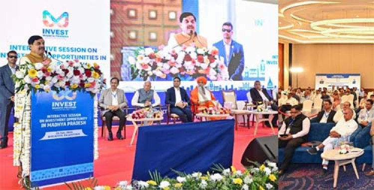 भारत के दिल से जुड़िए, मध्यप्रदेश के साथ आगे बढ़िए : मुख्यमंत्री डॉ. यादव