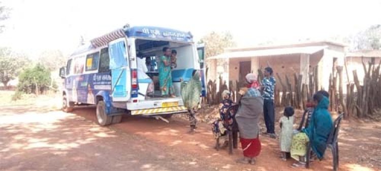 पीएम जनमन योजना से पीवीटीजी बस्तियों तक पहुंच रही स्वास्थ्य सेवाएं