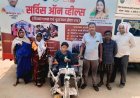 18 दिवसीय सर्विस ऑन व्हील्स अभियान बना जनसेवा की मिसाल, हजारों दिव्यांगजन एवं वृद्धजन लाभान्वित