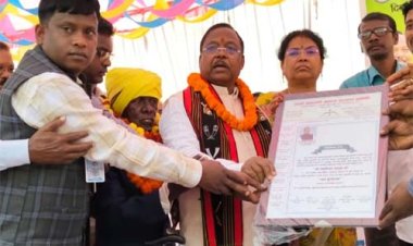 विशेष पिछड़ी जनजातियों के उत्थान के लिए प्रतिबद्ध है हमारी सरकार: मंत्री नेताम