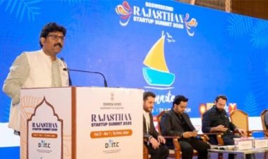 राजस्थान सीसाइड स्टार्टअप समिट 2026 का समापन समारोह, एआई की क्रांति में हम सभी की तैयारी ही सफलता की कुंजी