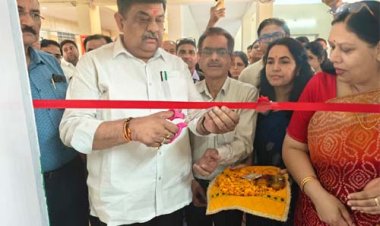 चिकित्सालय में एफएनएसी केंद्र का उद्घाटन, बेहतर इलाज के साथ मरीजों की सुविधाओं में होगा विस्तार: वन राज्यमंत्री 