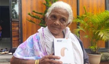 90 वर्षीय चाका बाई पुनः सुन सकती है जीवन की मधुर ध्वनि