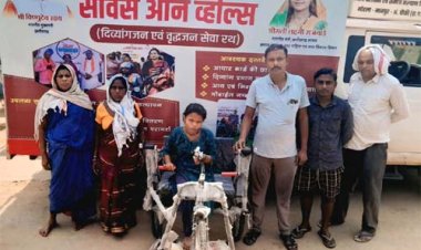 18 दिवसीय सर्विस ऑन व्हील्स अभियान बना जनसेवा की मिसाल, हजारों दिव्यांगजन एवं वृद्धजन लाभान्वित