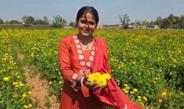 बिहान योजना से खिला रत्ना का भविष्य, फूलों की खेती से बनीं सफल उद्यमी