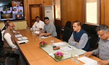 इंटर-स्टेट ट्रांसमिशन परियोजनाओं के समयबद्ध क्रियान्वयन के मुख्य सचिव ने दिए निर्देश