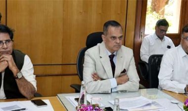 मुख्य सचिव ने की समीक्षा बैठक, प्रदेश में ग्रीष्म ऋतु के दृष्टिगत सुचारू पेयजल व्यवस्था बनाने के निर्देश
