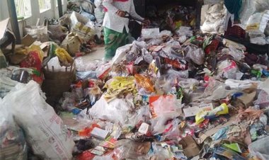 समूह की चार स्वच्छता सखियों ने बदल दी ग्राम पंचायत की तस्वीर