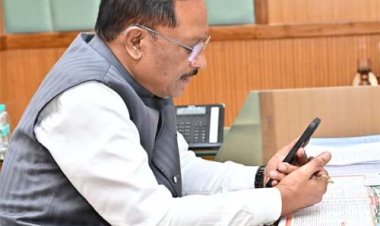 बीजापुर के अंकित सकनी ने यूपीएससी की सिविल सेवा परीक्षा में पाई सफलता, मुख्यमंत्री विष्णु देव साय ने दी बधाई