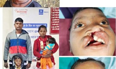 बस्तर के वनांचल से खिलखिलाती मुस्कान की नई इबारत लिख रहा नन्हा विक्रम