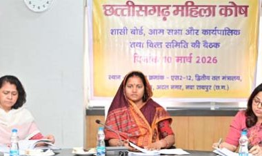 महिलाओं को आर्थिक रूप से स्वावलंबी बनाने के लिए महिला कोष की योजनाओं का विस्तार जरूरी: मंत्री लक्ष्मी राजवाड़े