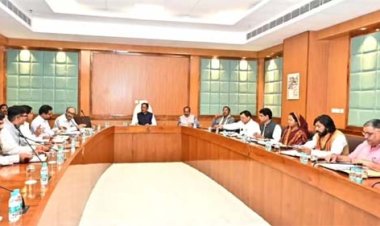 मंत्रिपरिषद की बैठक में छत्तीसगढ़ धर्म स्वातंत्रय विधेयक, 2026 के प्रारूप का अनुमोदन 