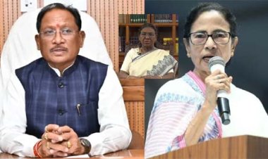 राष्ट्रपति द्रौपदी मुर्मु के अपमान पर मुख्यमंत्री विष्णु देव साय ने लिखा ममता बनर्जी को कड़ा पत्र