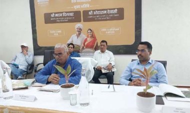 बीज बैंक कार्यशाला में पंचायती राज मंत्री ने भ्रष्टाचार पर सख्ती के दिए निर्देश