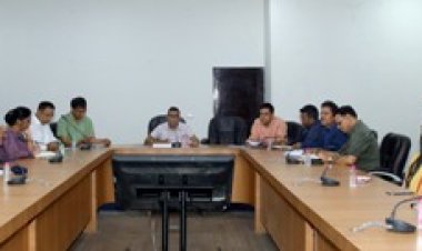 विकसित राजस्थान रन 2026 की तैयारियों को लेकर बैठक आयोजित