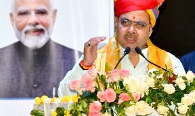 प्रदेश के कृषि बजट में ऐतिहासिक 34 प्रतिशत की वृद्धि, हमारी सरकार हर परिस्थिति में किसानों के साथ खड़ी: मुख्यमंत्री भजनलाल शर्मा