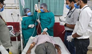 सिम्स में जटिल टीबी मरीज का सफल उपचार, आधुनिक जांच से हुआ सही निदान