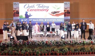 'एग्री टेक मिलन' में जुटे सैकड़ों कृषि अभियंता, कृषि अभियांत्रिकी महाविद्यालय का प्रथम एल्यूमिनी मीट प्रारंभ