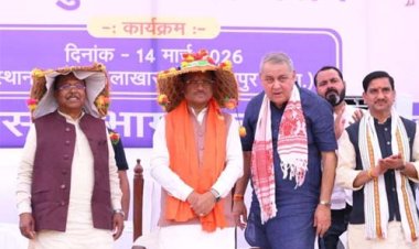 मुख्यमंत्री विष्णुदेव साय ने गौधाम योजना का किया शुभारंभ : प्रदेश में गोधन संरक्षण को मिला नया आधार