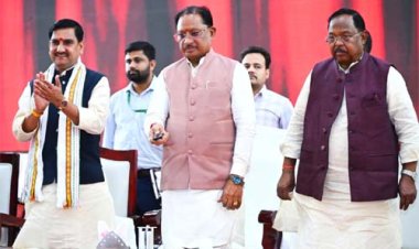 गोधन संरक्षण की दिशा में बड़ा कदम : CM साय ने 11 जिलों में 29 गौधाम का किया शुभारंभ