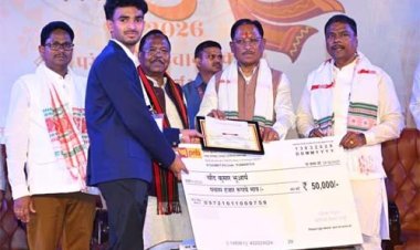 बस्तर क्षेत्र में खुशहाली और शांति बहाल करने में हो रहे हैं कामयाब: मुख्यमंत्री विष्णु देव साय