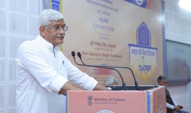 विरासत और संस्कृति को संजोकर रखना हम सबकी सामूहिक जिम्मेदारी है:  केंद्रीय मंत्री गजेंद्र सिंह शेखावत
