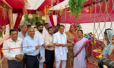 राज सखी जिला स्तरीय सरस मेला– जोधाणा 2026 : जोधपुर में संसदीय कार्य मंत्री ने किया मेले का विधिवत शुभारंभ