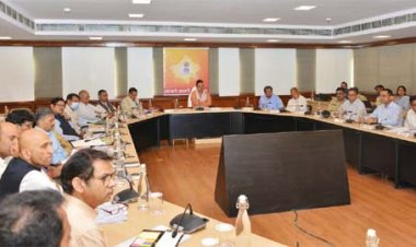 19 मार्च से विकसित ग्राम-शहरी वार्ड अभियान की होगी शुरूआत, स्थानीय आकांक्षाओं पर आधारित होगा विकास का मॉडल: मुख्यमंत्री भजनलाल शर्मा