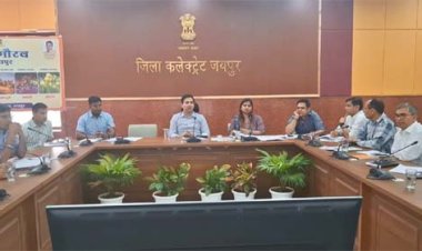 पंडित दीनदयाल उपाध्याय गरीबी मुक्त गांव योजना में जयपुर जिला प्रदेश में प्रथम