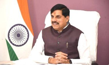 मुख्यमंत्री डॉ. यादव ने स्व. गुरकीरत के परिजनों से की बात