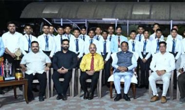 मिलिट्री पाइप बैंड प्रतियोगिता में राष्ट्रीय स्तर पर तृतीय स्थान: मुख्यमंत्री साय ने द ग्रेट इंडिया सैनिक स्कूल के छात्रों को दी बधाई और शुभकामनाएं