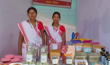 जशप्योर स्टॉल को मिली सराहना, महुआ को सुपरफूड के रूप में मिली नई पहचान